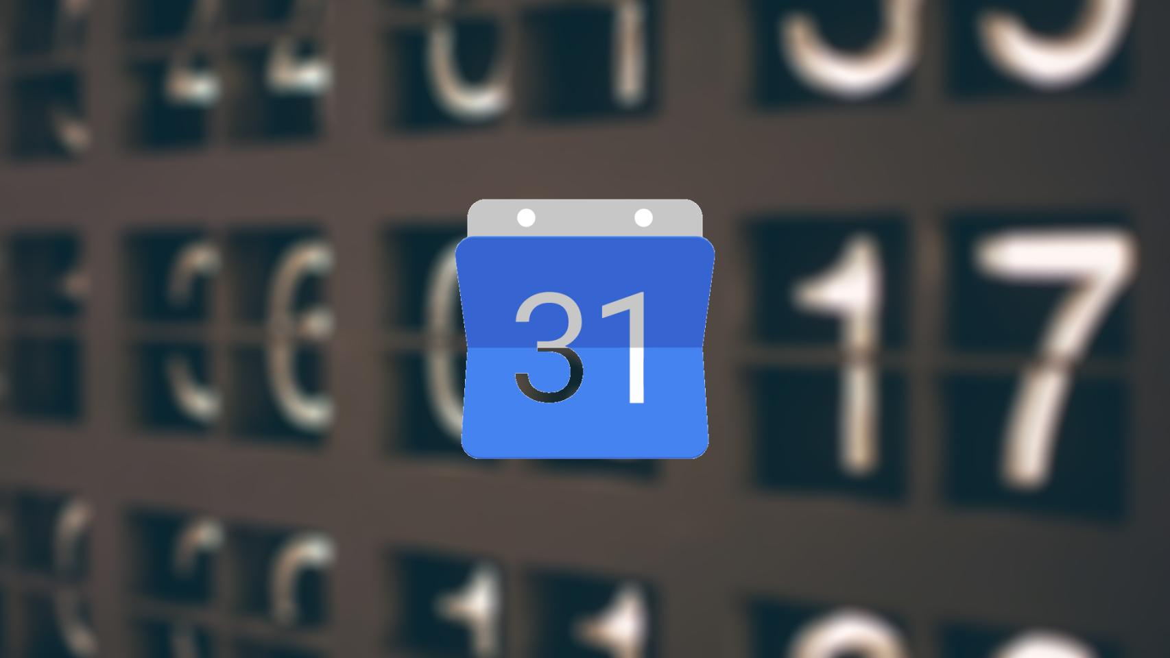 Calendario de Google.