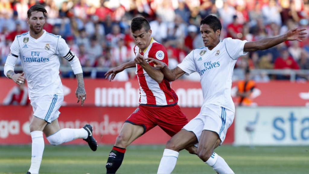 La derrota del Real Madrid en Girona en 2017