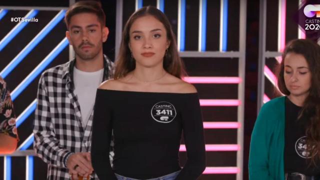 La hija de Leticia ('OT 3') emociona a Noemí Galera en el cásting de 'OT 2020'