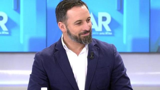 Santiago Abascal.