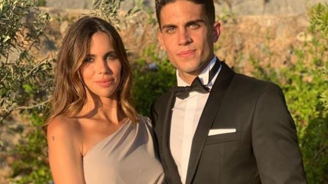 Marc Bartra y Melissa Jiménez se han convertido en padres por tercera vez.