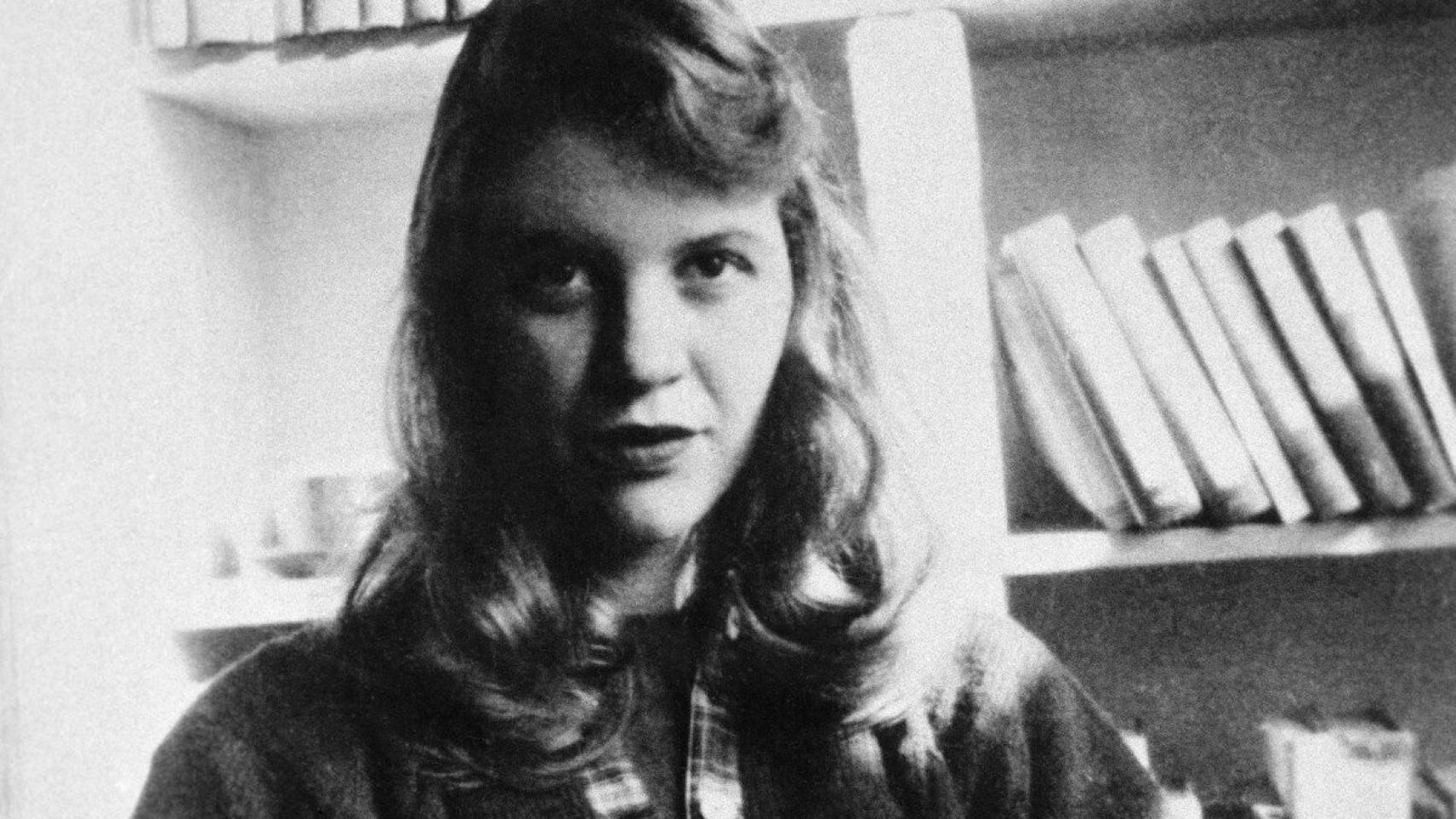 Sylvia Plath.