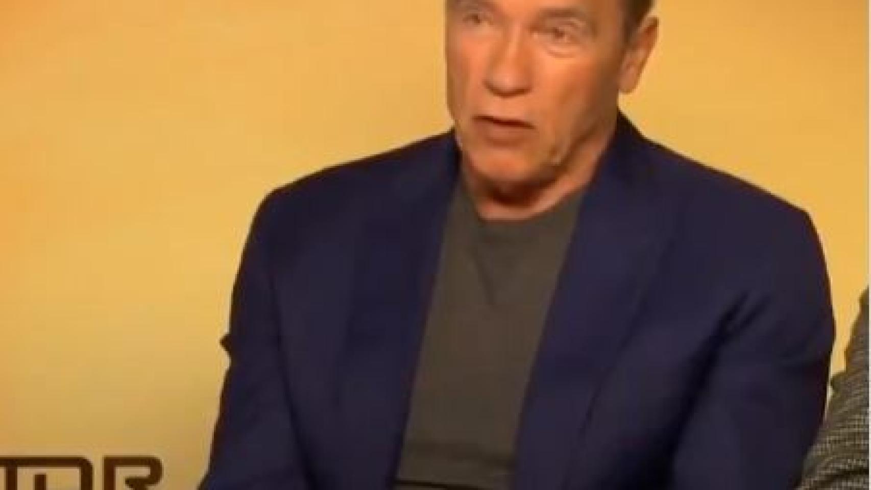 Arnold Schwarzenegger designa su Terminator del fútbol