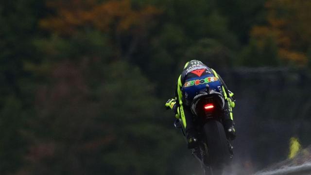 Valentino Rossi, en Phillip Island