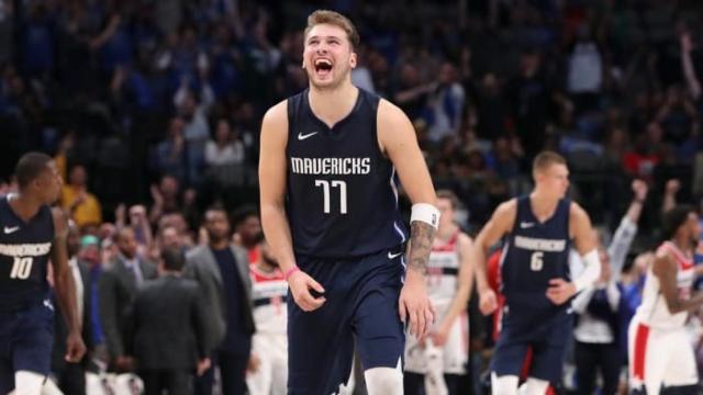 Luka Doncic suma su segunda noche mágica en la nueva temporada de la NBA