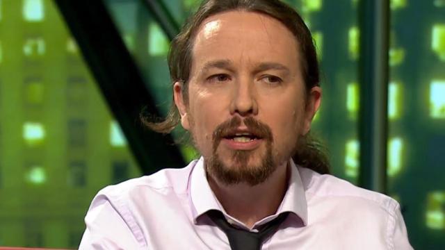 Pablo Iglesias, entrevistado en La Sexta