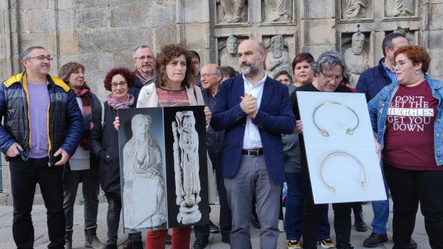 El BNG reclama al Estado 33 piezas expoliadas a Galicia durante el siglo XIX y el Franquismo