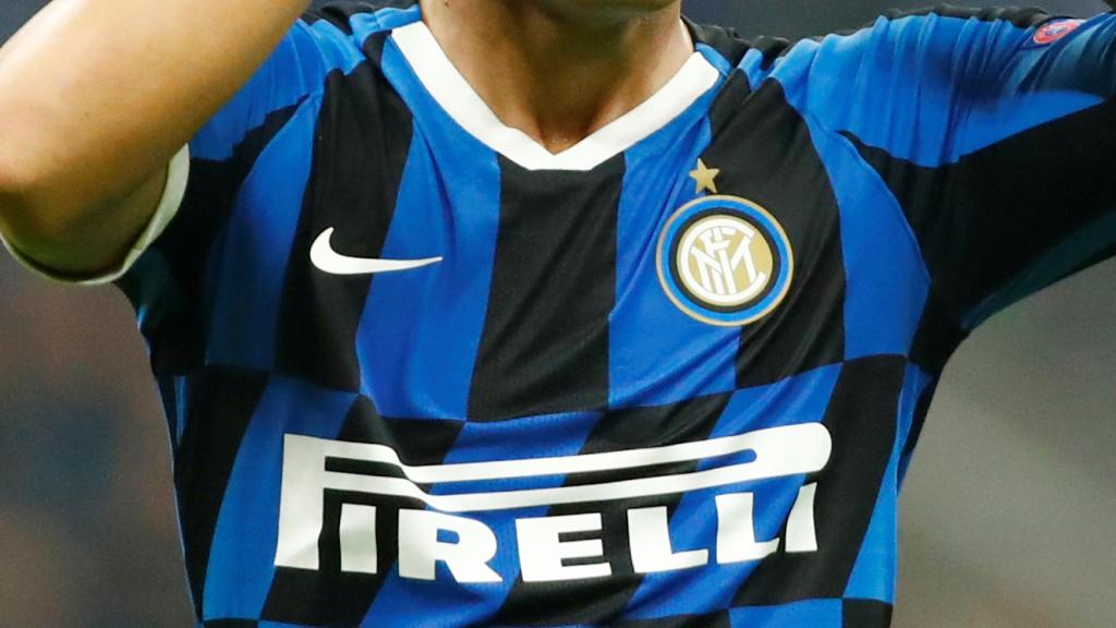Lautaro Martínez, con el Inter de Milán