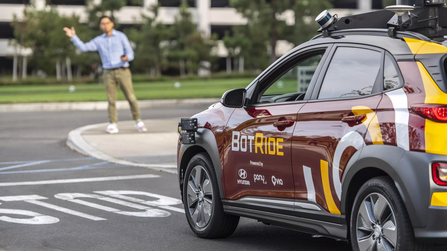 El primer coche autónomo de Hyundai ya va a ofrecer viajes de taxi