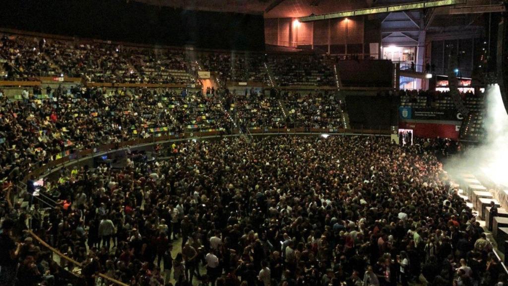 A Coruña se enamoró de los Pixies, que llenaron el Coliseum