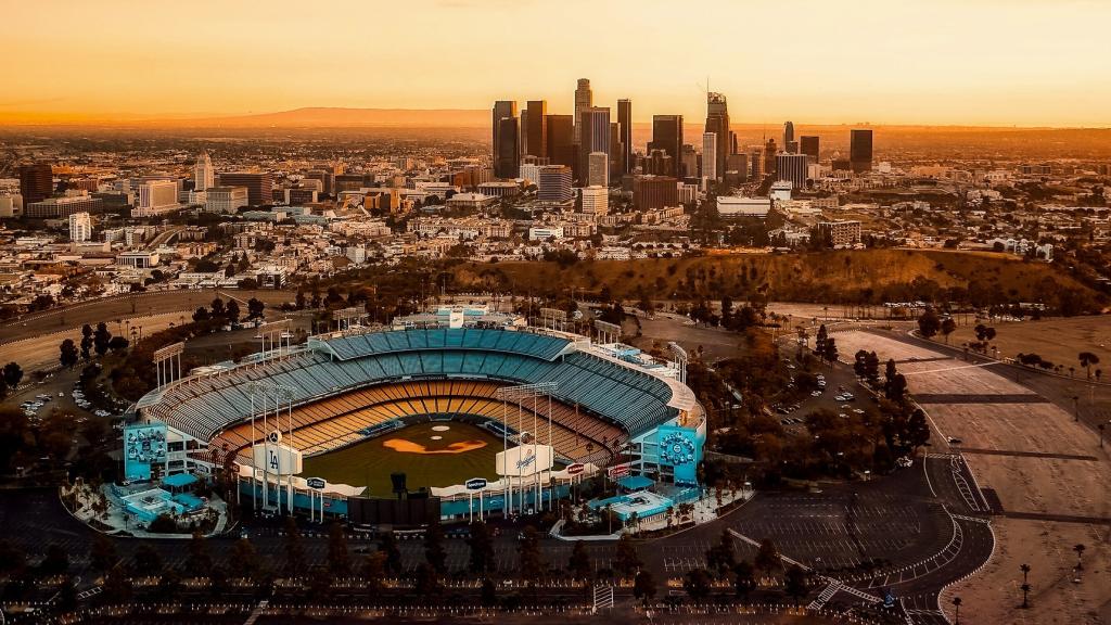 Vistas de los Ángeles.