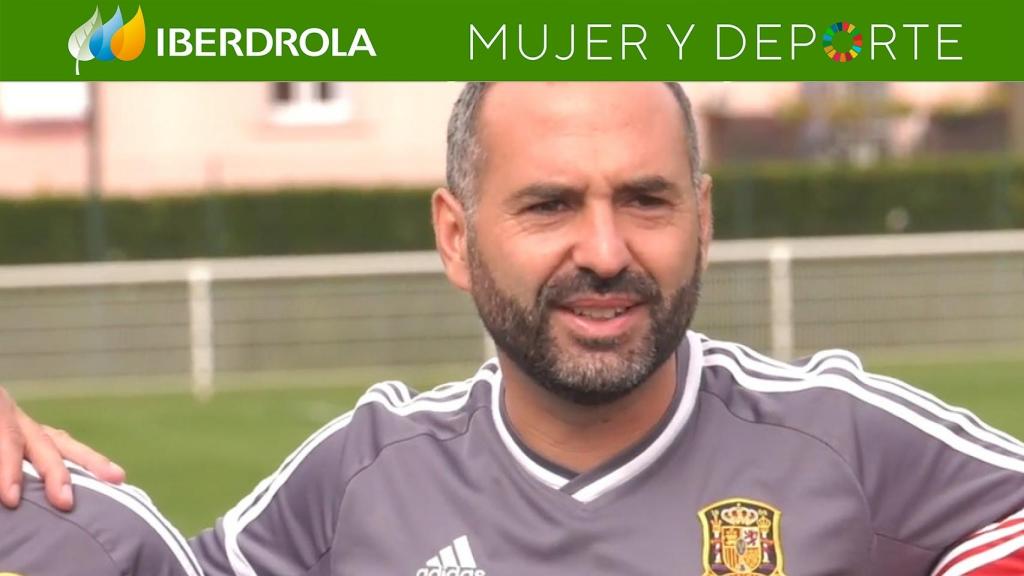 Pedro López, seleccionador de España sub20 femenina