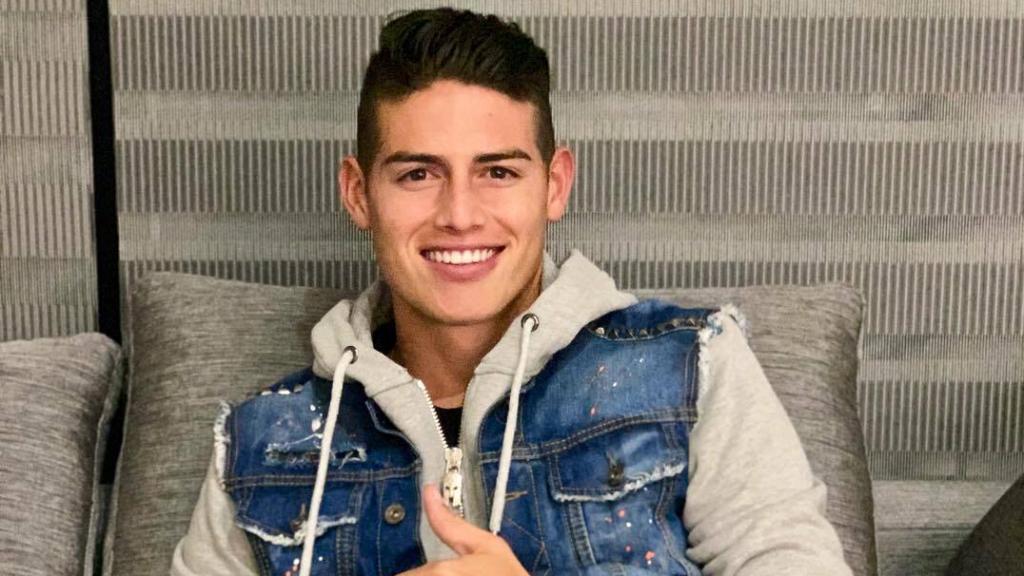 James Rodríguez