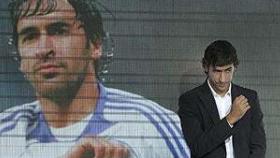 Despedida de Raúl como jugador del Real Madrid