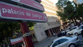 Imagen de archivo del Palacio de Justicia en Albacete
