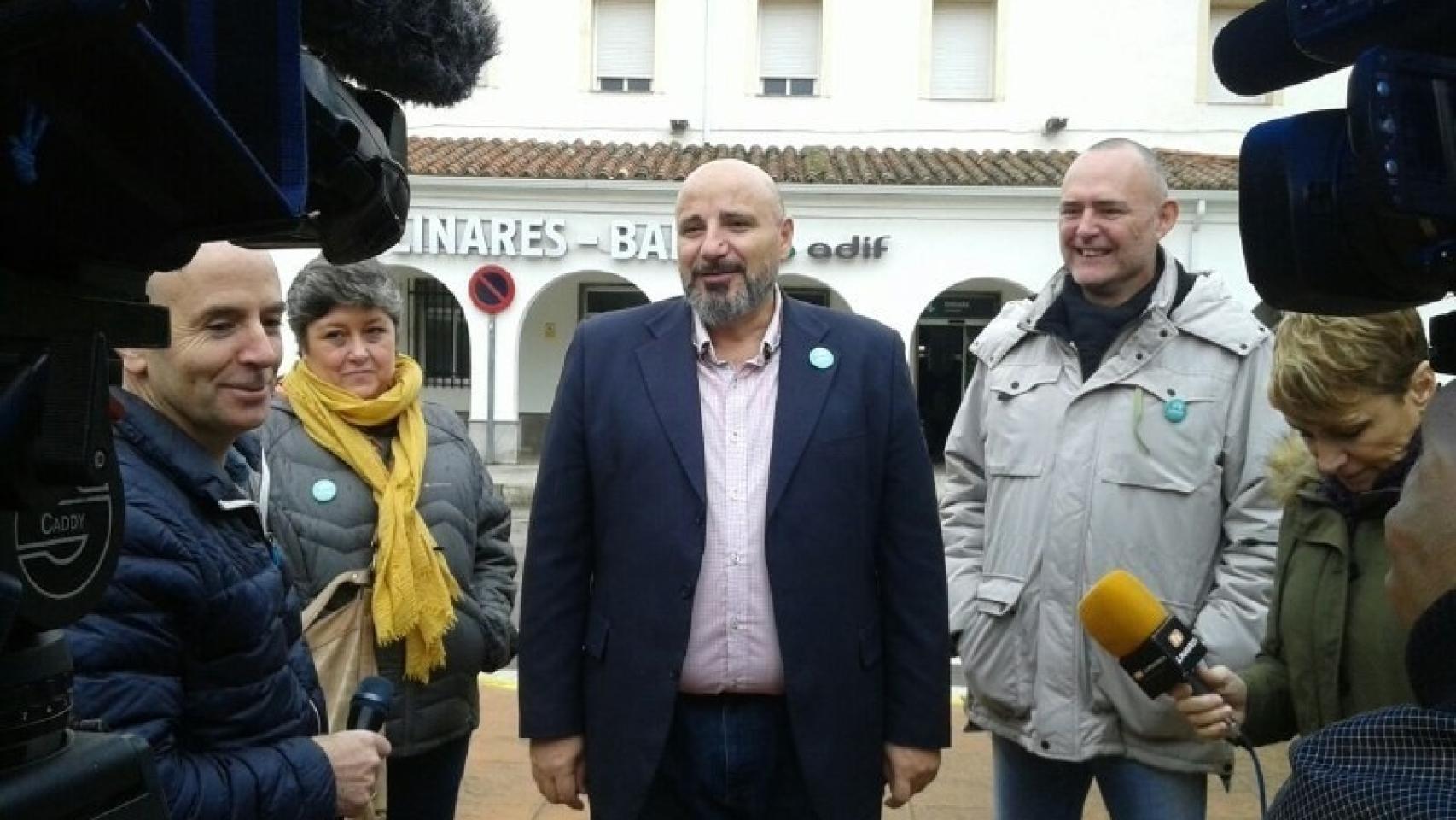 José Luis Cano Palomino, exdiputado de Adelante Andalucía.