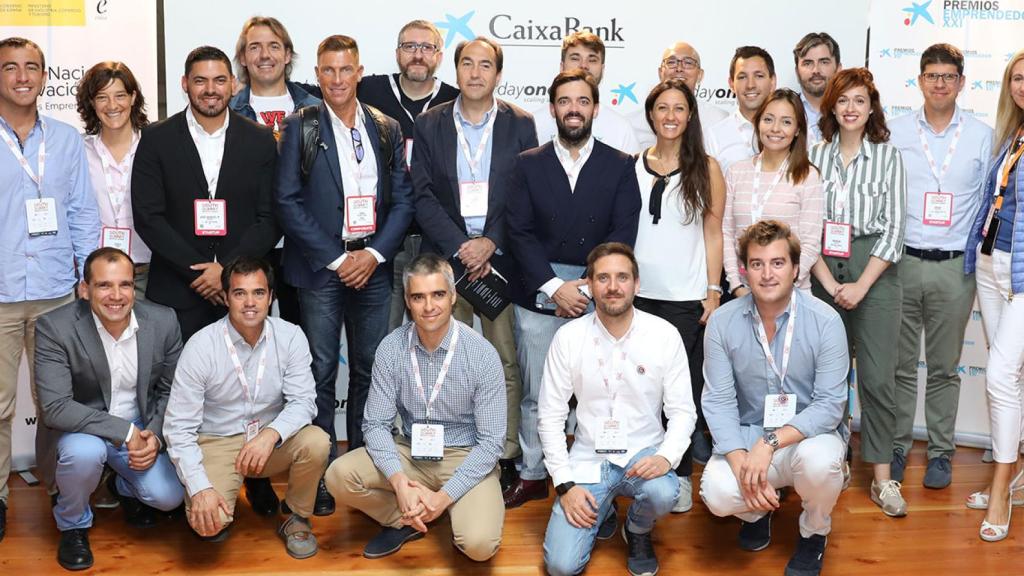 Los ganadores y finalistas de la pasada edición de los Premios EmprendedorXXI.