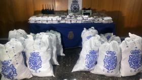 7 detenidos en A Coruña al desarticular una gran red de distribución de hachís