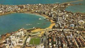 Riazor en los años 70