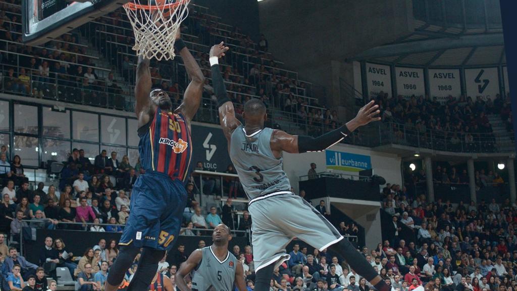 El Baskonia cae 66-63 en Lyon en un mal partido de los de Perasovic