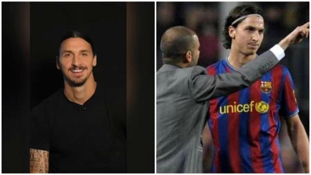 Ibrahimovic anuncia su regreso a España