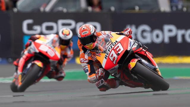 Márquez no piensa en tomarse con calma la carrera en Sepang: No es momento de relajarse