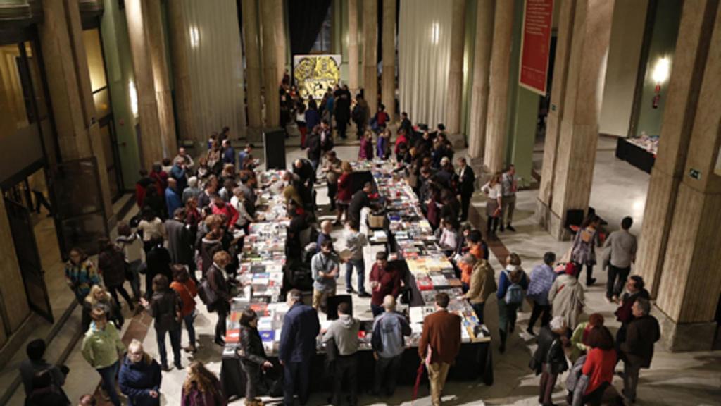 Asistentes a la pasada edición del festival en el Círculo de Bellas Artes. Foto: María Villela