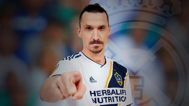 Ibrahimovic y el Real Madrid