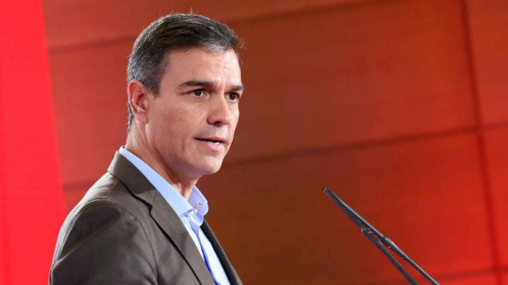 Pedro Sánchez, presidente del Gobierno en funciones