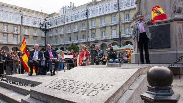 Paco Vázquez: La plaza de María Pita en A Coruña fue una parte de Barcelona