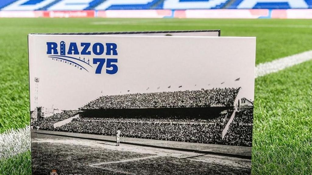 El Deportivo lanza un libro para celebrar los 75 años de Riazor