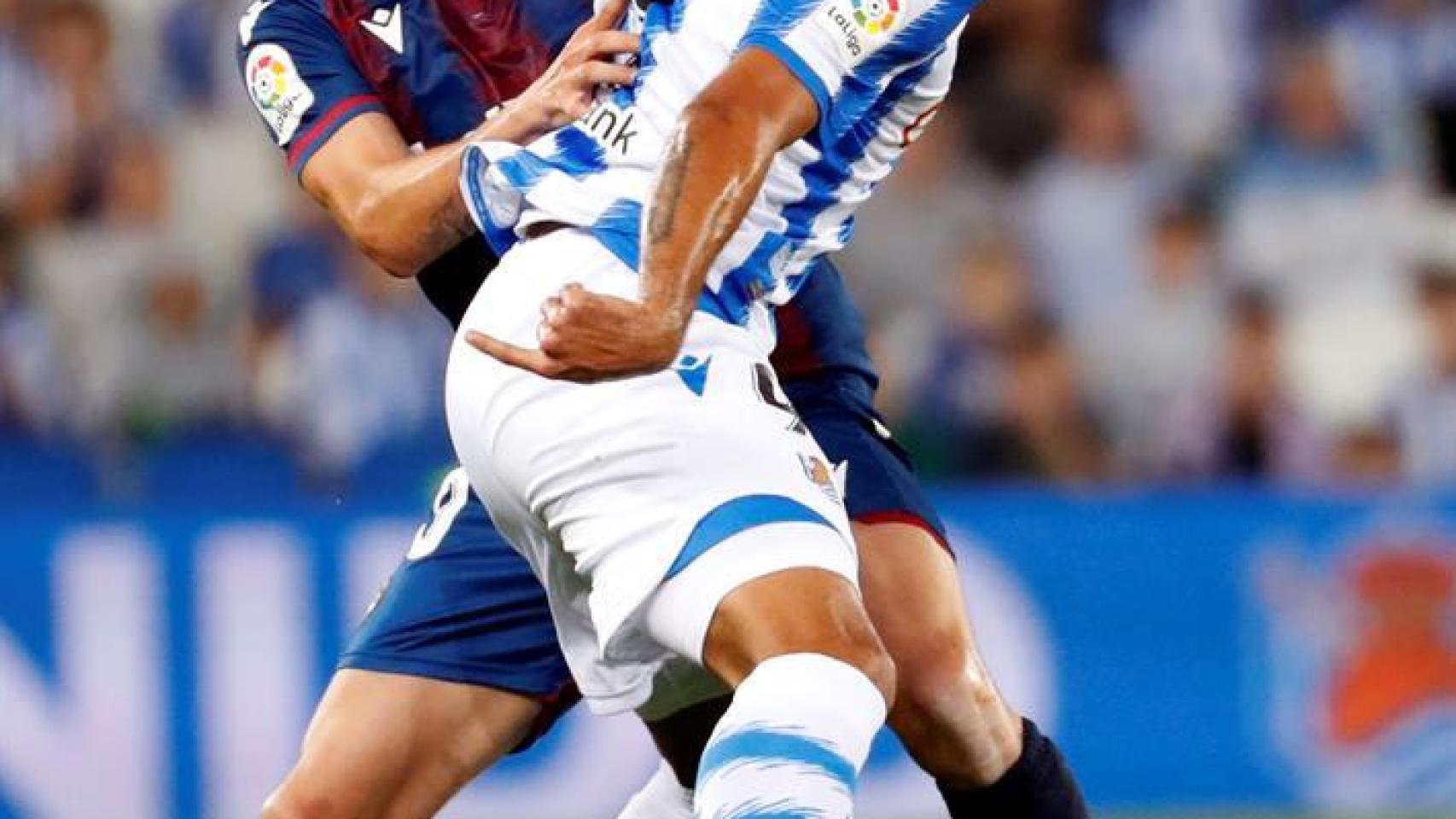 Real Sociedad vs Levante