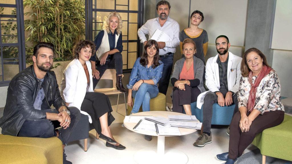 El reparto de 'Madres' (Telecinco)