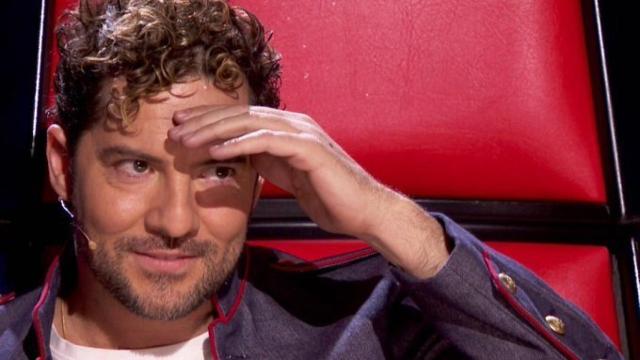 David Bisbal en 'La Voz Kids' (Antena 3)