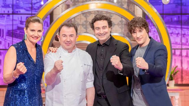 El equipo de 'MasterChef' (RTVE)