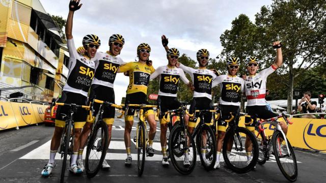 Un exmédico del Team Sky confiesa un montón de mentiras