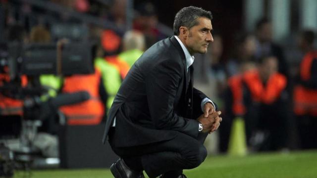 Valverde frente al Valladolid