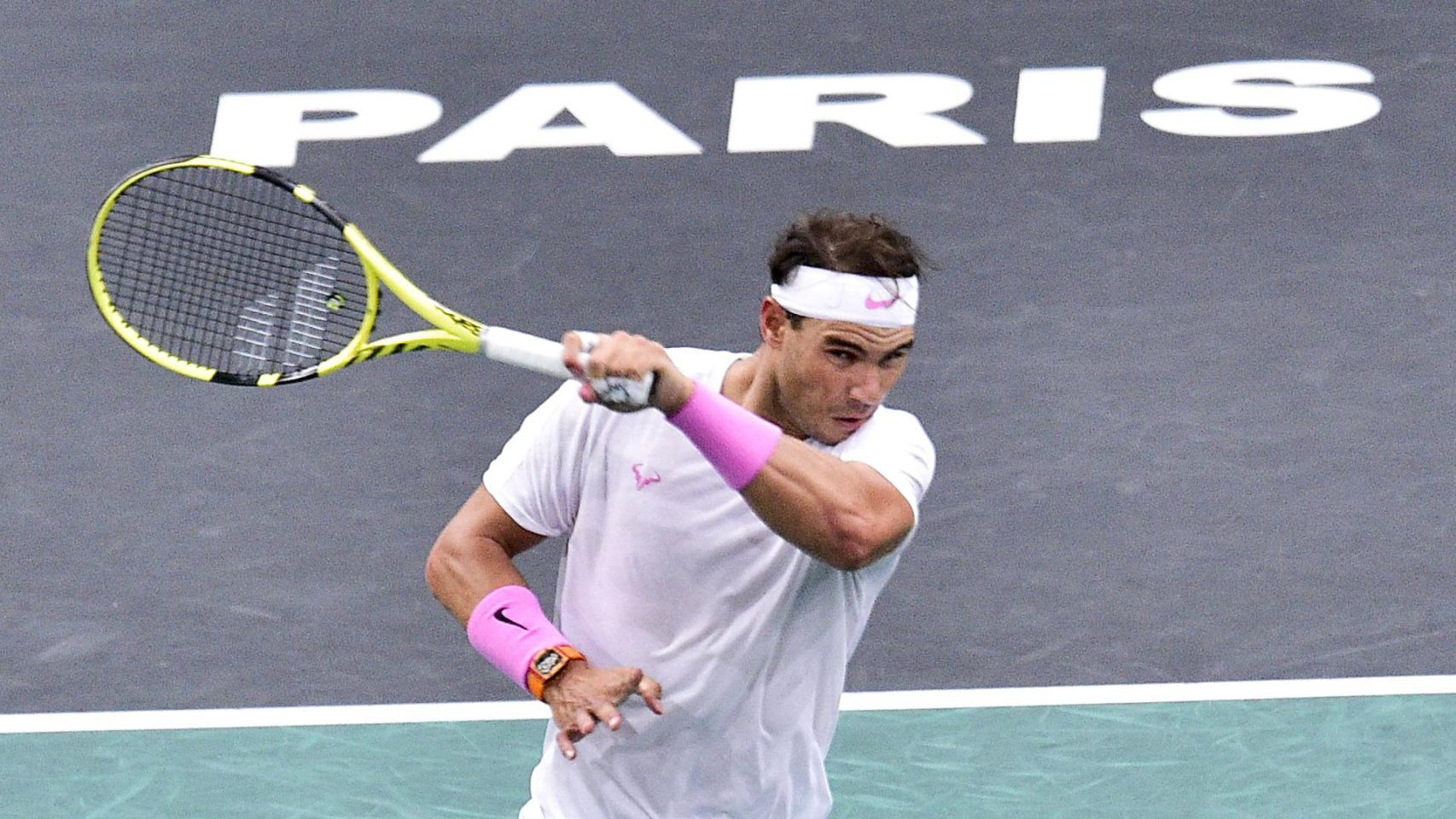 Rafa Nadal en Bercy