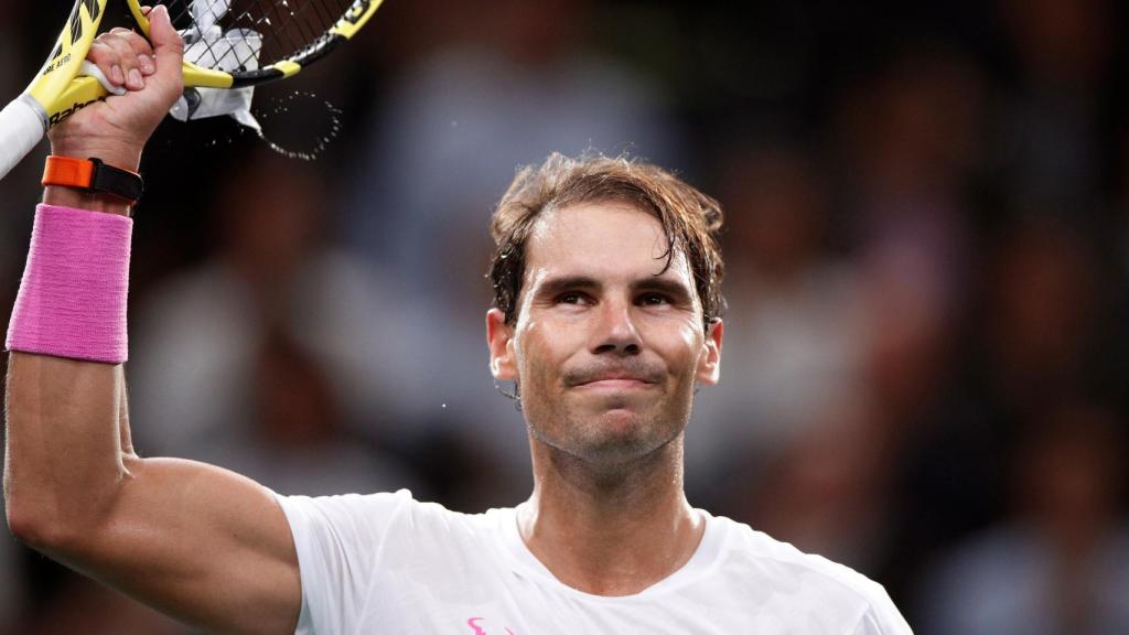 Nadal en París.