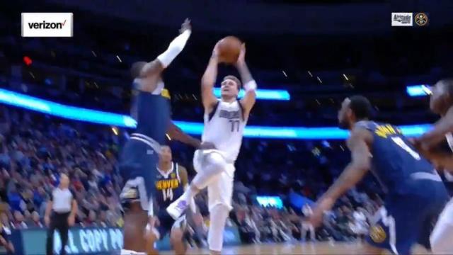 Doncic, un héroe hasta en sus días grises : la canasta decisiva con la que sueñan en Dallas