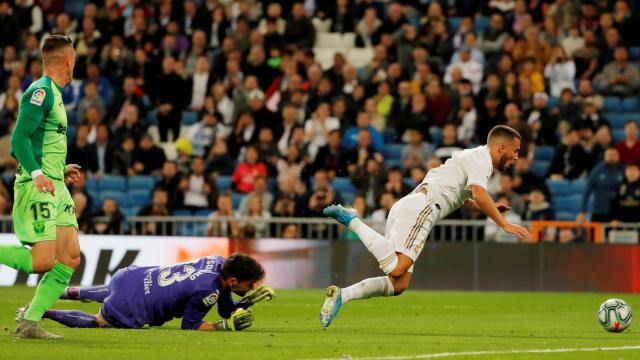 Hazard cae en el área derribad por Juan Soriano