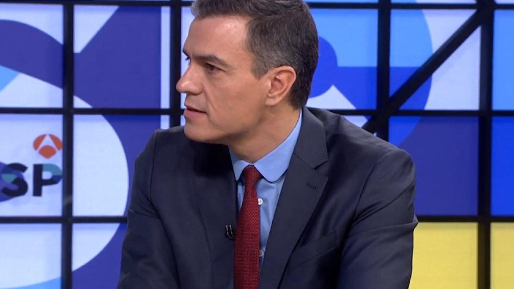 Pedro Sánchez en Espejo Público.
