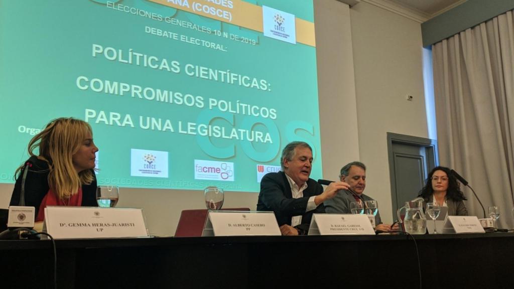 Los partidos políticos reconocen que la Ciencia necesita un Pacto y otra Ley