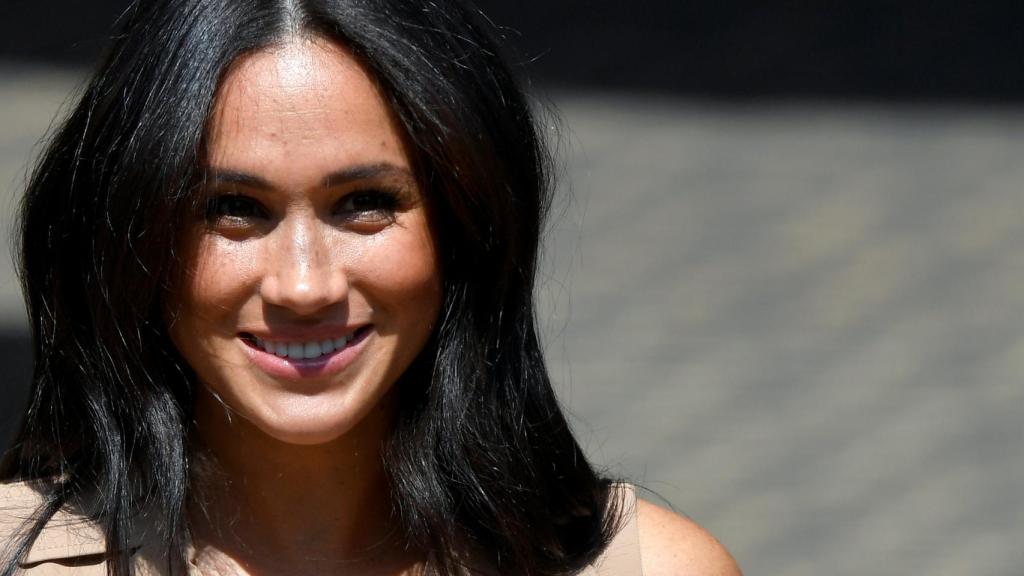 La duquesa de Sussex, Meghan Markle.