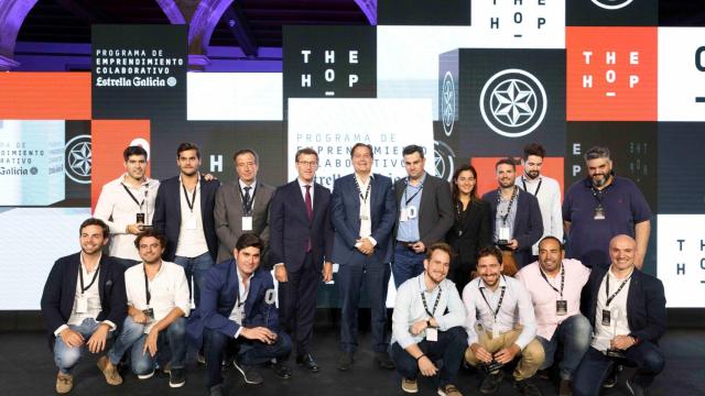 Estas son las 12 startups finalistas en el programa The Hop de Estrella Galicia