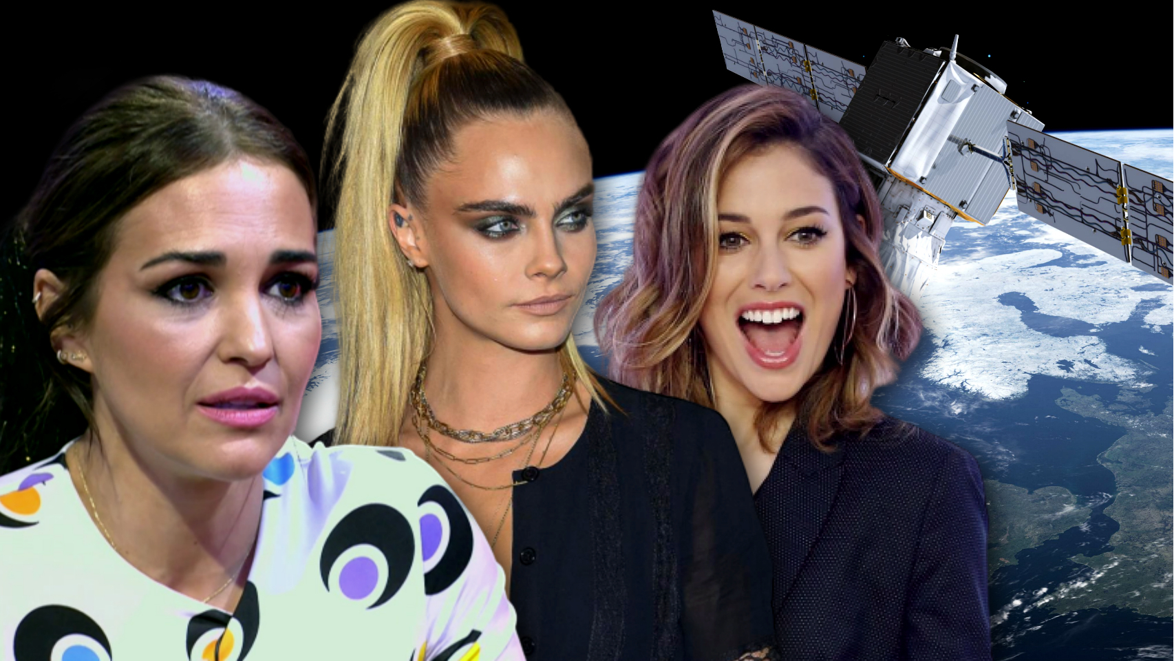 Paula Echevarría, Cara Delevingne y Blanca Suárez son algunas de las 'afectadas' por la caída estelar.