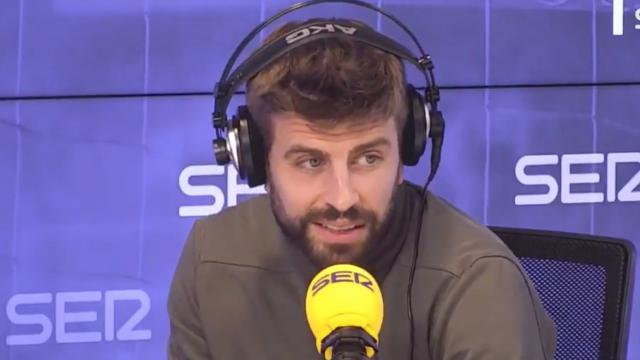 Piqué en El Larguero