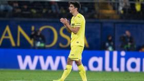 Gerard Moreno, en un partido del Villarreal en La Liga