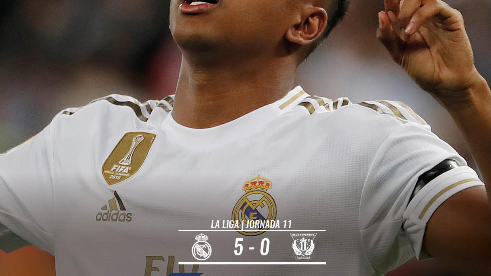 La portada de El Bernabéu (31/10/2019)