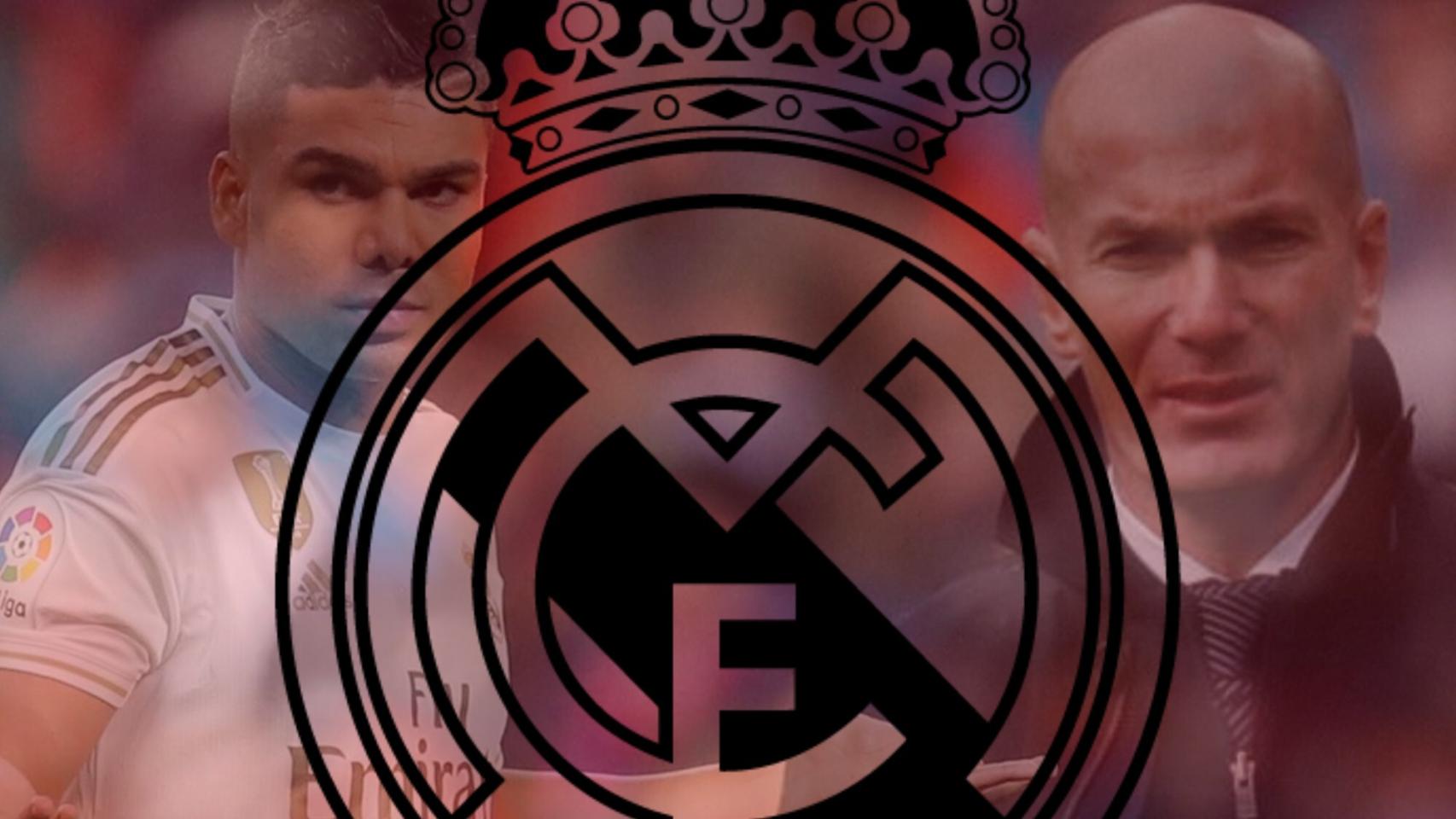 Alerta Casemiro: las alternativas de Zidane para dosificar al brasileño